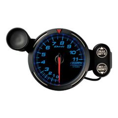 Defi Blue Racer Tachometer 80mm 11000rpm