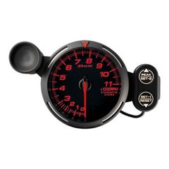 Defi Red Racer Tachometer 80mm 11000rpm