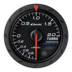 Defi Black Advance CR Boost Metric 52mm Gauge 2.0 BAR