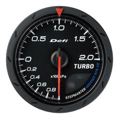 Defi Black Advance CR Boost Metric 60mm Gauge 2.0 BAR