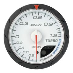 Defi White Advance CR Boost Metric 60mm Gauge 1.2 BAR