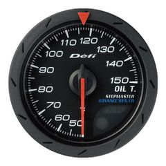 Defi Black Advance CR 52mm Oil Temperature Gauge 150 C