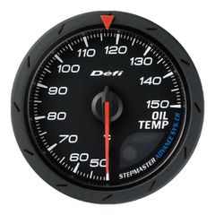 Defi Black Advance CR 60mm Oil Temperature Gauge 150 C