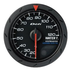 Defi Black Advance CR 52mm Water Temperature Gauge 120°C