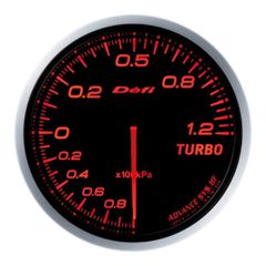 Defi Red Advance BF Boost Metric 60mm Gauge 1.2Bar