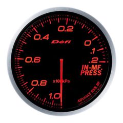 Defi Red Defi Advance BF Gauge 60mm Vacuum 2Bar