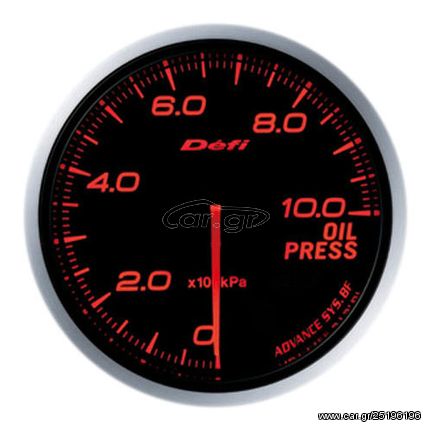 Defi Red Defi Advance BF Oil Pressure Gauge 60mm 10Bar