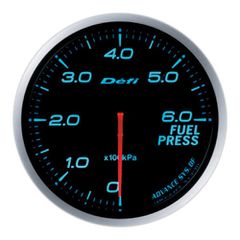 Defi Blue Defi Advance BF Fuel Pressure Gauge 60mm 6Bar