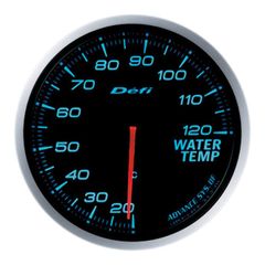 Defi Blue Defi Advance BF Water Temperature Gauge 60mm 120C