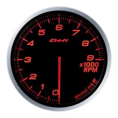 Defi Red Defi Advance BF Tachometer Gauge 60mm 9000rpm