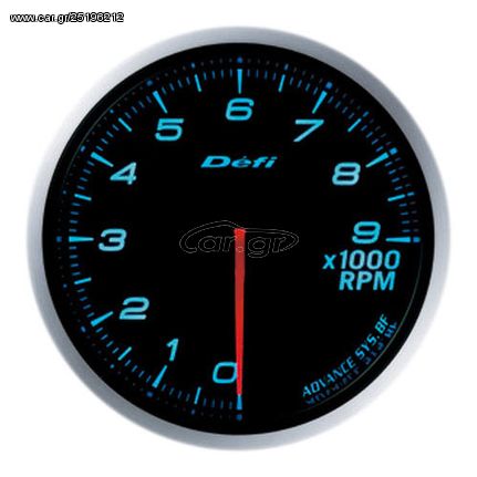 Defi Blue Defi Advance BF Tachometer Gauge 60mm 9000rpm