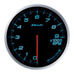 Defi Blue Defi Advance BF Tachometer Gauge 60mm 9000rpm