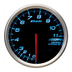 Defi Blue Defi Advance BF Tachometer Gauge 80mm 11000rpm