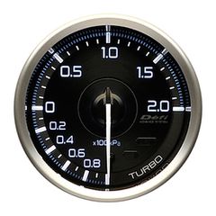 Defi Advance A1 Turbo Gauge 2BAR without/No Sensor