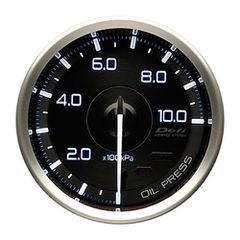 Defi Advance A1 Oil Pressure Gauge 10Bar