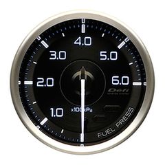 Defi Advance A1 Fuel Pressure Gauge 6Bar