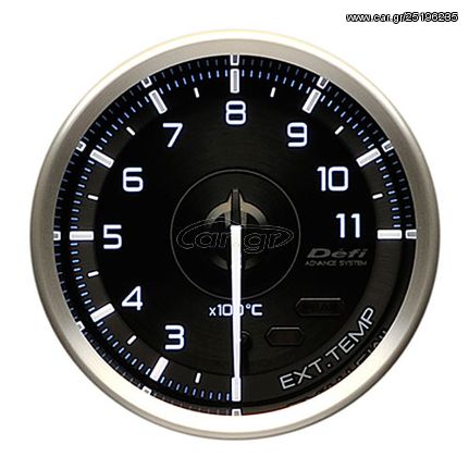 Defi Advance A1 EGT Gauge 1100C