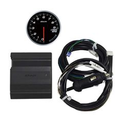 Defi Can-Driver w/OBDII Sensor Adaptor & ADVANCE BF 60mm White Tachometer set