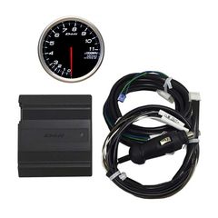 Defi Can-Driver w/OBDII Sensor Adaptor & ADVANCE BF 80mm White Tachometer set