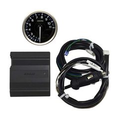 Defi Can-Driver w/OBDII Sensor Adaptor & ADVANCE A1 80mm White Tachometer set