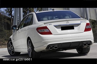 ΓΝΗΣΙΑ ΑΜG ΑΕΡΟΤΟΜΗ ΓΙΑ MERCEDES C-CLASS COUPE C204 (AΠΟ 2011 ΕΩΣ ΣΗΜΕΡΑ)(BAMMENH ΣΤΟ ΧΡΩΜΑ ΤΟΥ ΑΥΤΟΚΙΝΗΤΟΥ ΣΑΣ)! 