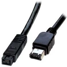 Καλώδιο Firewire 6pin αρσ. - Firewire 9pin αρσ. 1.5m (OEM)