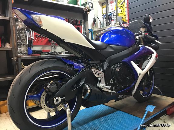 Suzuki GSXR 600/750/1000 Τρόμπα Φρένου Εμπρός Πίσω & διάφορα ανταλλακτικά