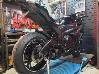 Suzuki GSXR 600/750/1000 Τρόμπα Φρένου Εμπρός Πίσω & διάφορα ανταλλακτικά-thumb-1