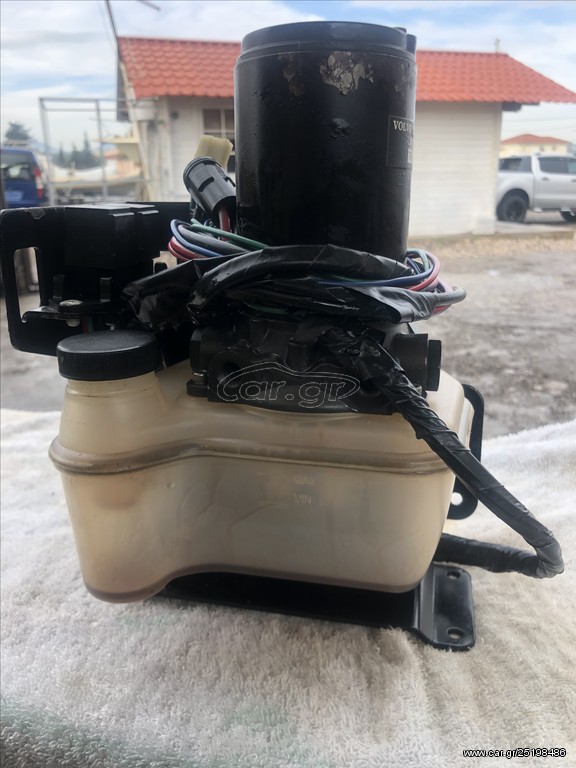 Volvo penta trim 