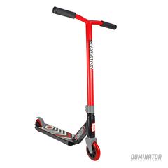 Bicycle scooter skates '19 Scout - Red/Black, 100χιλ.
