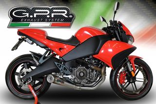 Gpr Εξάτμιση Ημιολόσωμη PowerCone Evo S.Steel Buell 1125 R/CR