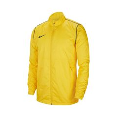 Nike RPL Park 20 Αθλητικό Ανδρικό Μπουφάν Αδιάβροχο Κίτρινο BV6881-719
