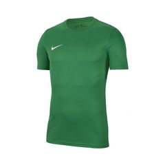 Nike Park VII Ανδρικό Αθλητικό T-shirt Κοντομάνικο Dri-Fit Πράσινο BV6708-302