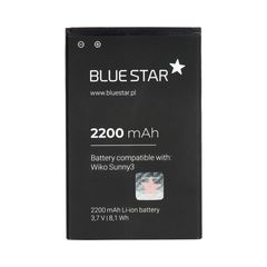 Battery for Wiko Sunny 3 2200 mAh Li-Ion Blue Star