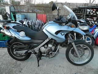 ΑΝΤΑΛΛΑΚΤΙΚΑ F 650 GS '02 79.000km