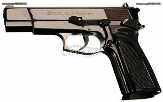 EKOL ARAS MAGNUM FUME 9mm Πιστόλι αντίγραφο starter pistol-ισχυρού κρότου Σηματοδοσίας