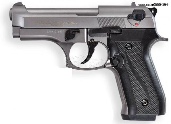 EKOL FIRAT COMPACT FUME 9mm Πιστόλι αντίγραφο starter pistol-ισχυρού κρότου Σηματοδοσίας με ΔΩΡΟ 1 κουτί αβολίδωτα Σηματοδοσίας (50 τμχ) ΒΛΕΠΕ ΣΗΜΑΝΤΙΚΗ ΠΡΟΕΙΔΟΠΟΙΗΣΗ ΑΣΦΑΛΕΙΑΣ ΠΕΛΑΤΩΝ