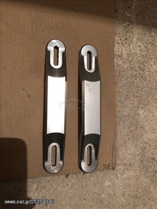 T3 αλουμινένια (billet) χερούλια πόρτας εσωτερικά