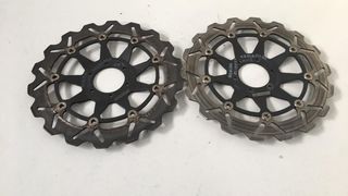 ΔΙΣΚΟΠΛΑΚΕΣ ΕΜΠΡΟΣ BRAKING HONDA XL 1000V VARADERO MK2 MOTO PAPATSILEKAS