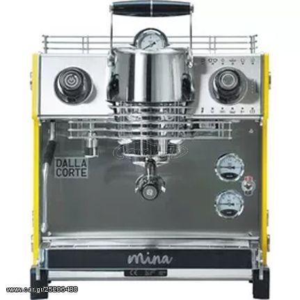 Dalla Corte Mina μηχανές καφέ espresso με τεχνολογία πολλαπλών boiler +ΔΩΡΟ ΟΙΚΙΑΚΗ ΜΗΧΑΝΗ ESPRESSO CARREZA DELUXE(ΕΩΣ 6 ΑΤΟΚΕ