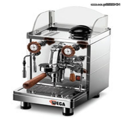 Wega Mininova Classic ΕΜΑ/1 ημιαυτόματη μηχανή καφέ espresso - λειτουργία μέσω μοχλών +ΔΩΡΟ EUROGAT TH-FR 180 ΘΕΡΜΟΜΕΤΡΟ(ΕΩΣ 6 ΑΤΟΚΕΣ ή 60 ΔΟΣΕΙΣ)