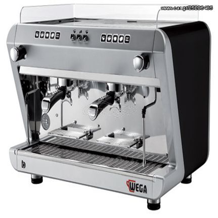 WEGA IO EVD/2 μηχανές καφέ espresso με θερμοσιφωνικό σύστημα +ΔΩΡΟ EUROGAT TH-FR 180 ΘΕΡΜΟΜΕΤΡΟ(ΕΩΣ 6 ΑΤΟΚΕΣ ή 60 ΔΟΣΕΙΣ)