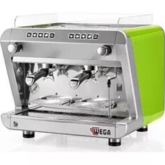 WEGA  IO COMP EVD/2 μηχανές καφέ espresso με θερμοσιφωνικό σύστημα +ΔΩΡΟ EUROGAT TH-FR 180 ΘΕΡΜΟΜΕΤΡΟ(ΕΩΣ 6 ΑΤΟΚΕΣ ή 60 ΔΟΣΕΙΣ)