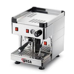 WEGA MININOVA INOX EPU PV ΗΜΙΑΥΤΟΜΑΤΗ ΜΗΧΑΝΗ ΚΑΦΕ ESPRESSO+ΔΩΡΟ NAPOLETANA 2 ΚΑΦΕΤΙΕΡΑ ΓΙΑ MOCCA ΚΑΦΕ (ΕΩΣ 6 ΑΤΟΚΕΣ ή 60 ΔΟΣΕΙΣ)