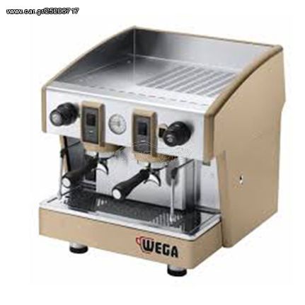 WEGA ATLAS W01 COMP EPU/2 ΗΜΙΑΥΤΟΜΑΤΗ ΜΗΧΑΝΗ ΚΑΦΕ ESPRESSO+ΔΩΡΟ EUROGAT TH-FR 180 ΘΕΡΜΟΜΕΤΡΟ(ΕΩΣ 6 ΑΤΟΚΕΣ ή 60 ΔΟΣΕΙΣ)