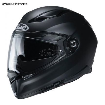 ΚΡΑΝΟΣ FULL FACE F70 SEMI FLAT BLACK| HJC