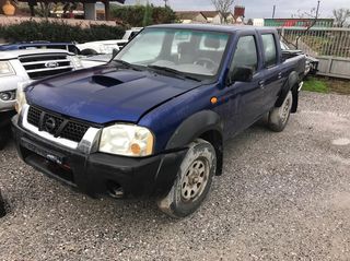 NISSAN NAVARA YD25 D22 4X4 ΜΟΝΟ ΑΝΤΑΛΛΑΚΤΙΚΑ ΠΩΛΕΙΤΑΙ ΟΛΟΚΛΗΡΟ  www.club4x4.gr