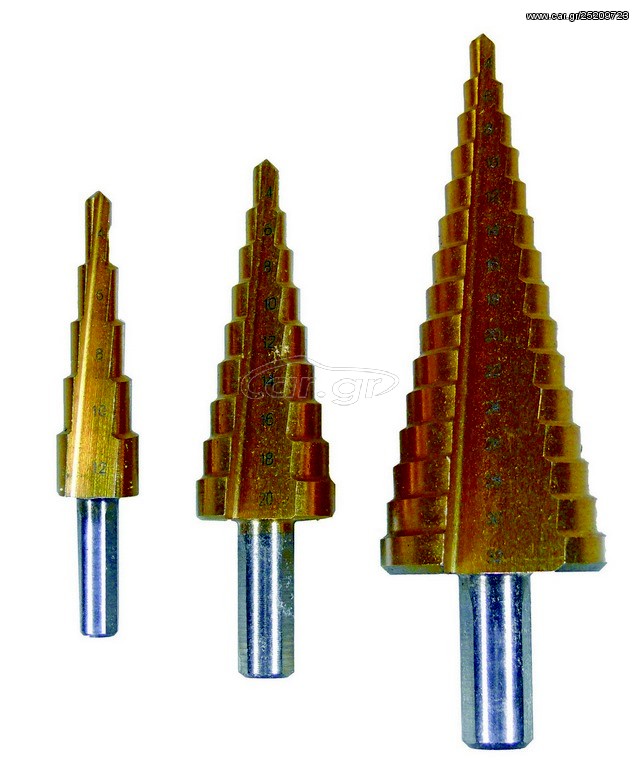 C443 ΣΕΤ ΒΗΜΑΤΙΚΩΝ ΤΡΥΠΑΝΙΩΝ 4-32mm