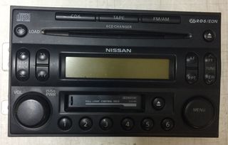Nissan X-TRAIL ‘00 28188EQ300 Ράδιο-CD6 Άριστη κατασταση!!!!