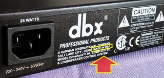 DBX Επεξεργαστής ήχου Driverack PA Compressor Limiter Gate-thumb-9